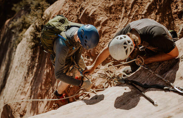 Guided Canyoneering Course near Zion