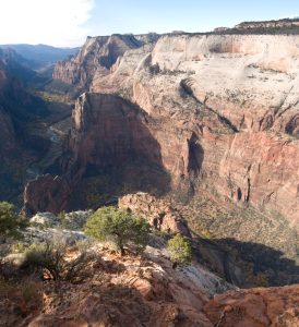 Observation Point via East Mesa Trail